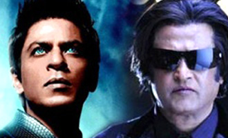 Is Shah Rukh Khan again trying to compete with Rajinikanth with G.ONE?