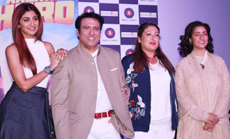 Govinda, Shilpa Shetty, Manisha Koirala at 'Aagaya Hero' Trailer Launch