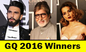 Ranveer Singh, Amitabh Bachchan, Kangana Ranaut win GQ Awards