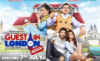 'Guest Iin London' NEW Poster