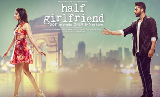 'Half Girlfriend' opening day collections