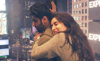 Shraddha, Arjun wrap up 'Half Girlfriend' shoot