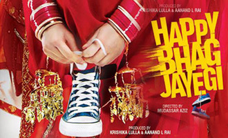 Watch Motion poster of 'Happy Bhag Jayegi' here!