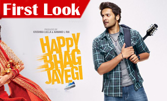 FIRST LOOK: Ali Fazal on 'Happy Bhaag Jayegi' Poster