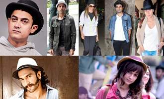 HOWZZIT: Bollywood's Latest Fashion HAT-Tricks!!
