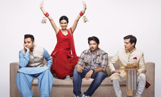 'Happy Bhag Jayegi' Trailer Launched At Kapil Sharma's house