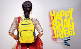 New Poster of 'Happy Bhaag Jayegi' is out!