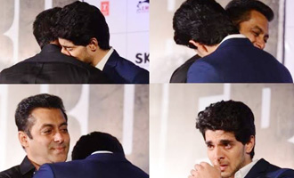 Sooraj Pancholi turns emotional after Salman Khan's hug: 'Hero' Trailer Launch
