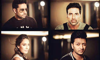 'Housefull 3' Look Test: Akshay, Abhishek, Riteish go cool