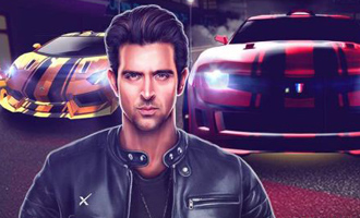 RACE IT with Hrithik Roshan!