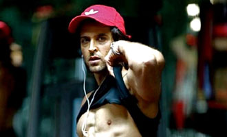 TRY Hrithik's workout to stay fit!