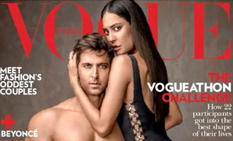 HOT & FIT: Hrithik Roshan & Lisa Haydon heat it up on Vogue cover