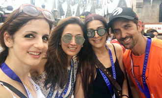 Hrithik, Sussanne reunite for family vacation