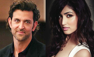 Hrithik, Yami shoots a song for 'Kaabil'