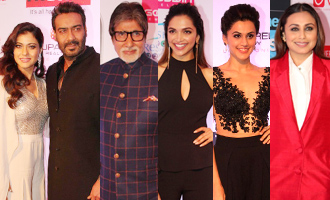Amitabh, Deepika, Ajay Devgn, Kajol, Rani, Taapsee at HT Most Stylish Awards 2017