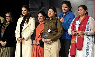 Huma Qureshi visits Haryana to support women empowerment