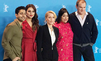 Huma Qureshi at 'Viceroys House' World Premiere in Berlin