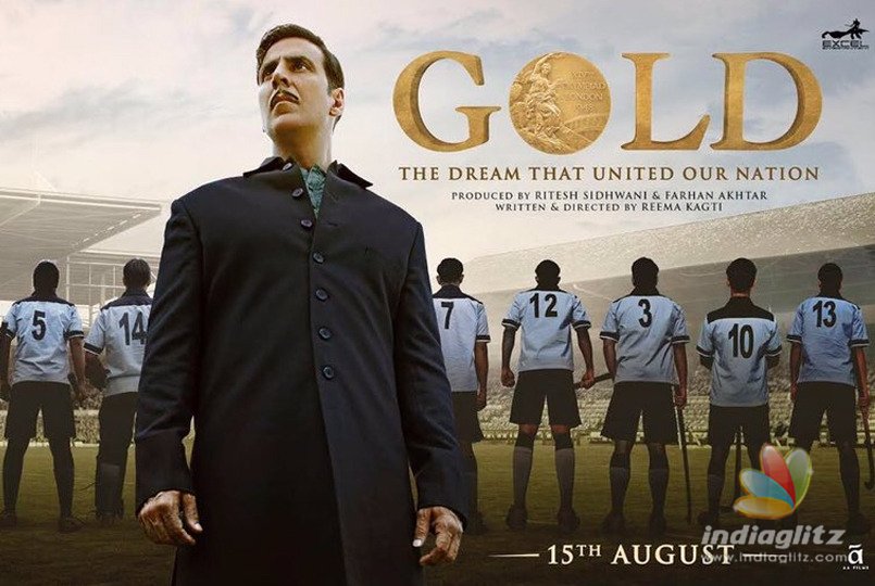 Akshay Kumar’s ‘Gold’ Trailer Release Date Out