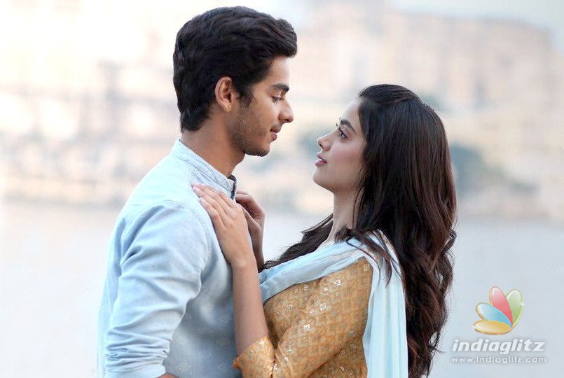 Come Fall In Love Like Never Before With ‘Dhadak Title Track’