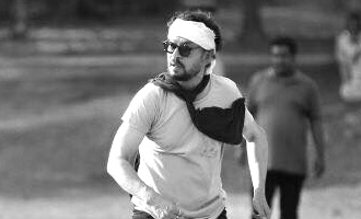 Irrfan Khan clicked playing Cricket!
