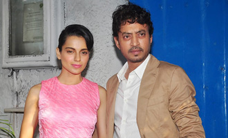 Kangana Ranaut & Irrfan Khan join together for their next
