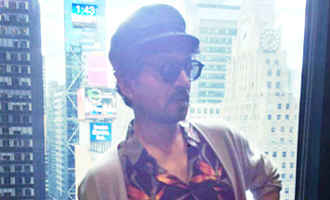 Irrfan Khan goes for hipster look!