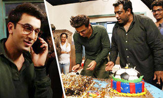 'Jagga Jasoos' Celebrates Ranbir Kapoor's Birthday!
