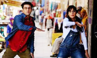 ADORABLE: Ranbir Kapoor and Katrina Kaif in  'Jagga Jasoos' latest still