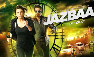 Aishwarya & Irrfan Khan on 'Jazbaa' latest poster