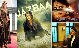 Trade pundits predict Anushka's RUDHRAMADEVI will have an edge over Aishwarya Rai's JAZBAA!