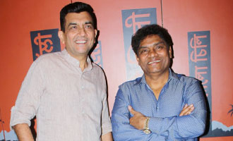 Johnny Lever at Sanjeev Kapoor's The Yellow Chilli Kitchen