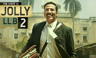 'Jolly LLB 2' second poster OUT Now!
