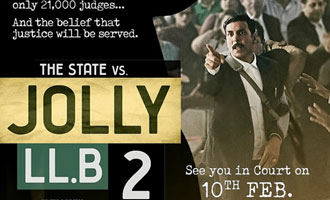 'Jolly LL.B 2' New Poster: Watch Making of Cast