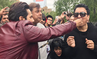 CHECKOUT 'Judwaa 2' team wraps up London schedule with celebration