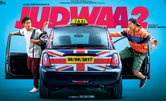 With 'Judwaa 2', Varun Dhawan now aims at a triple hat-trick after an enviable 100% success rate
