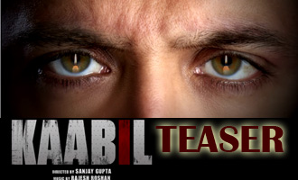 Hrithik Roshan starrer 'Kaabil' teaser OUT; grabs huge attention