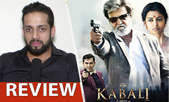 Watch 'Kabali' Review by Salil Acharya
