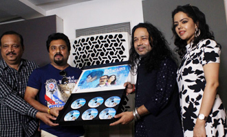 Kailash Kher at Song Launch of 'Vote Do' from 'Blue Mountains'