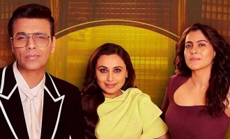 Kajol and Rani Mukerji on Koffee with Karan's 25th Anniversary episode