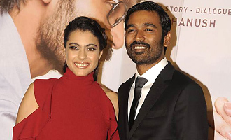 Kajol: Dhanush and I play strong characters in ÂVIP 2'
