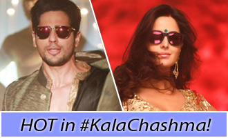 HOT In Chashma: Sidharth Malhotra & Katrina Kaif new stills: 'Baar Baar Dekho'