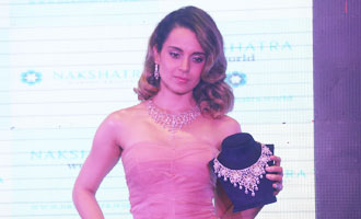 Kangana Ranaut at Nakshatra Jewellery Launch of New Adv Campaign