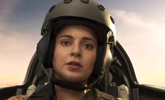 Kangana Ranaut's Tejas Trailer Soars, Showcasing India's Aerial Action Spectacle
