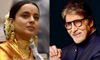 after amitabh bachchan Kanaga Ranaut claims that she receives the same love and respects