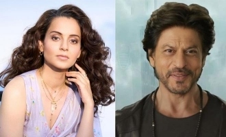 Kangana ranaut compares herself with shah rukh khan and say they are the last generation of stars