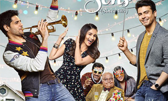 'Kapoor And Sons' First Poster out: Alia, Sidharth & Fawad party together