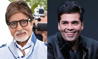 Karan Johar announces trilogy with Amitabh Bachchan