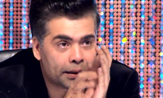 FIND OUT Karan Johar cried because of THIS girl!