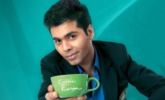 Conversations are totally unscripted and organic, Karan Johar on 'Koffee With Karan'