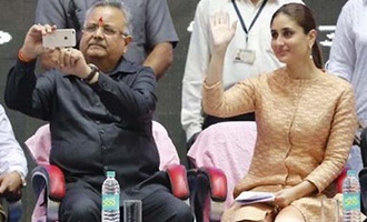 Kareena Kapoor's selfie lands Chhattisgarh CM into trouble
